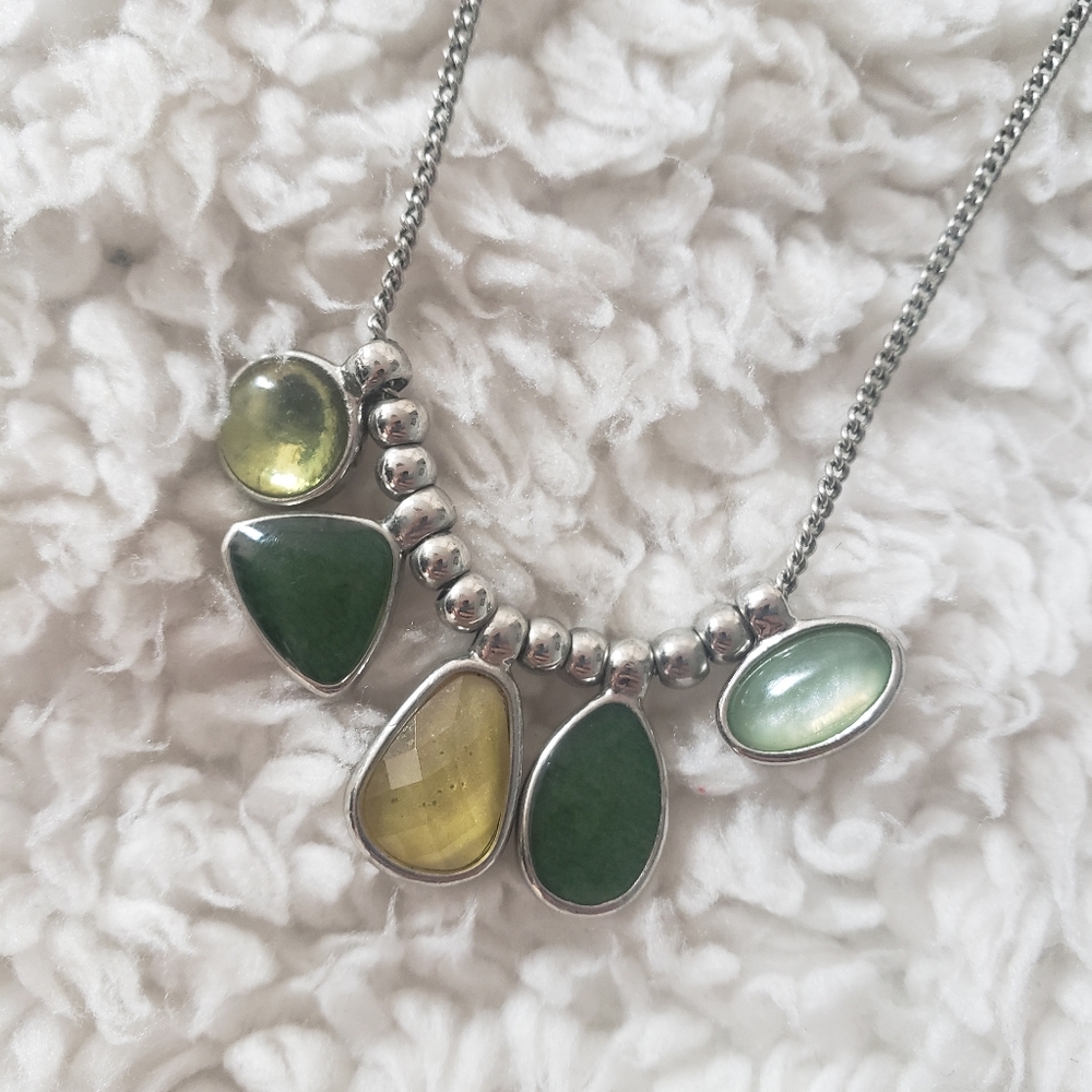 Lia Sophia Shamrock Necklace